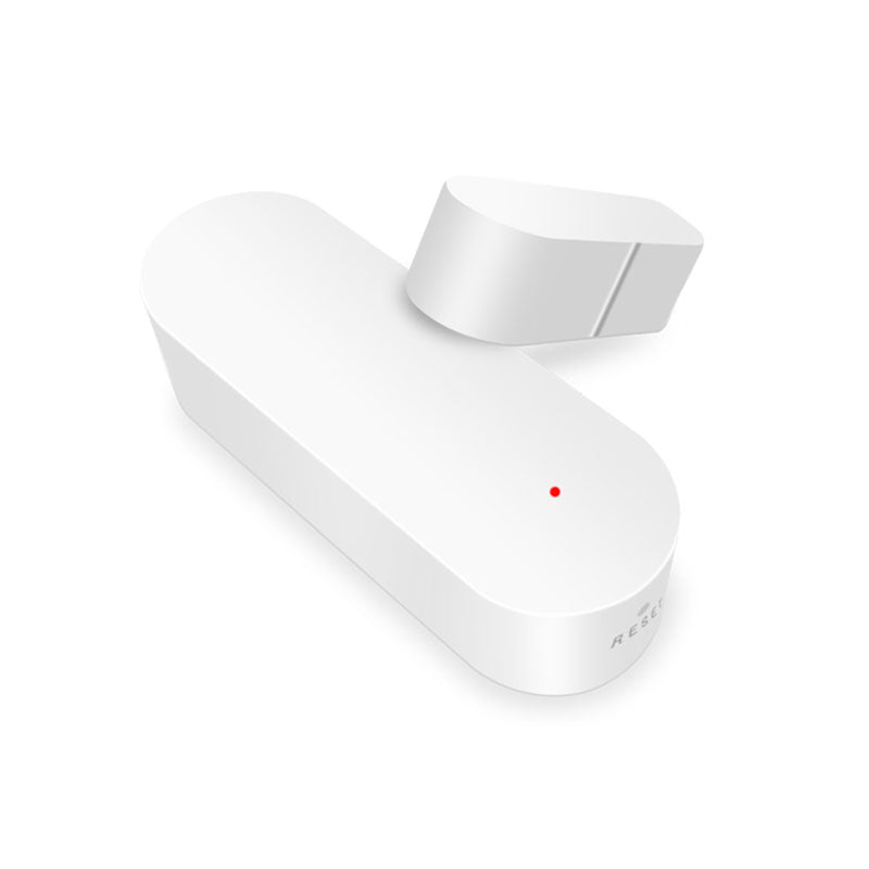 Смарт сензор No brand PST-WD002, За врата/прозорец, Wi-Fi, Tuya Smart, Бял - 91001