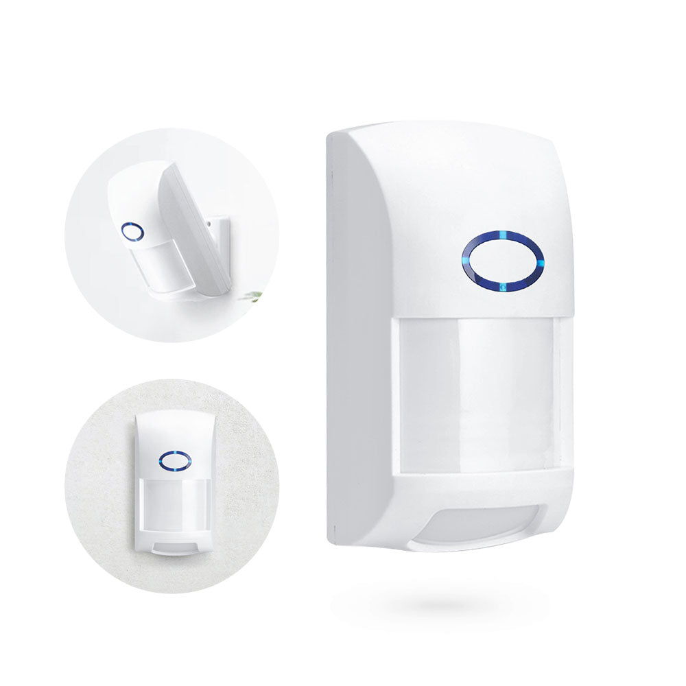 Смарт сензор No brand PST-CT60W, За движение, PIR, Wi-Fi, Tuya Smart, Бял - 91002
