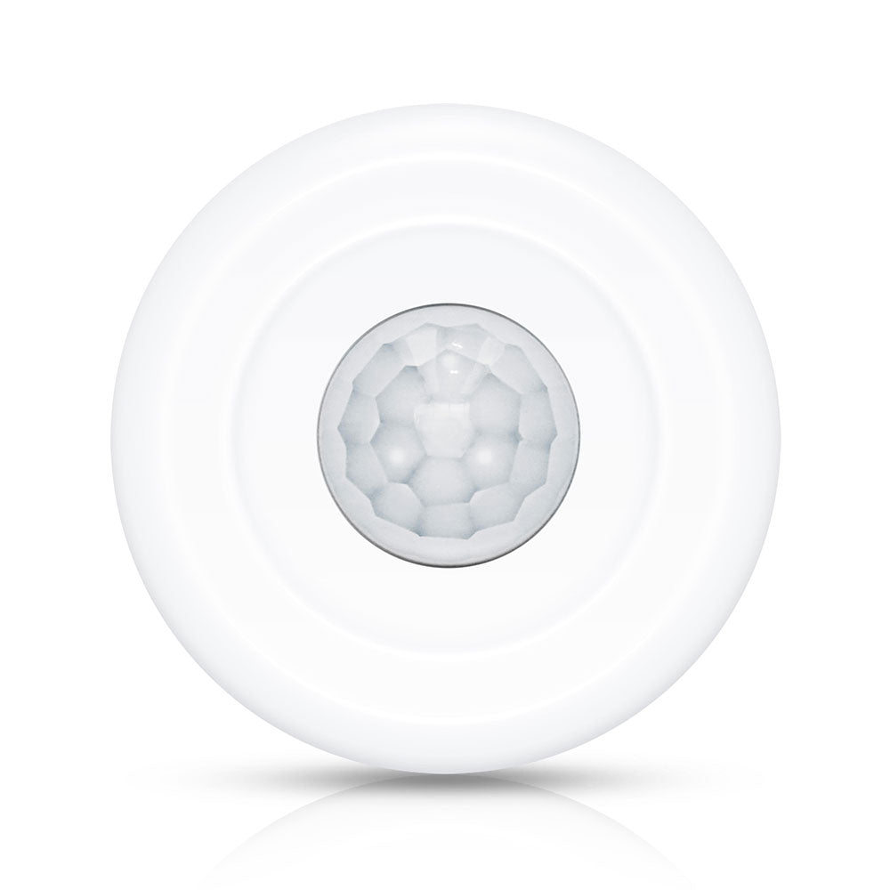 Смарт сензор No brand PST-HW400B, За движение, PIR, 360 градуса, Wi-Fi, Tuya Smart, Бял - 91004