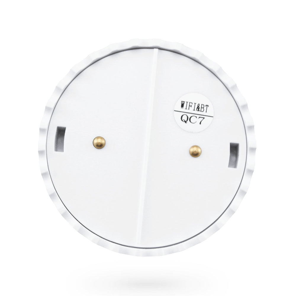 Смарт сензор No brand PST-SQ400B, За алармиране при наводнение, Wi-Fi, Tuya Smart, Бял - 91006