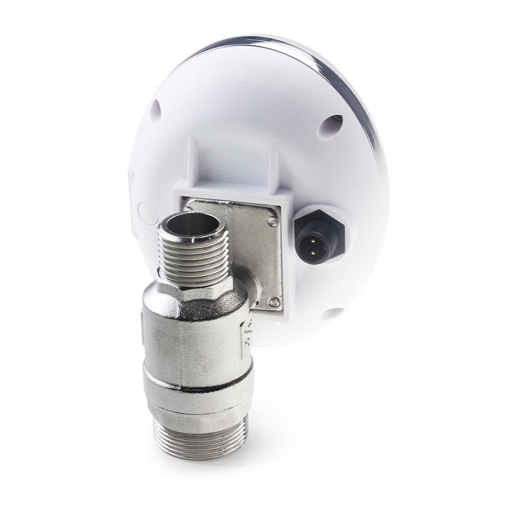 Смарт спирателен кран No brand PST-QT-03, Таймер, 1/2, Wi-Fi, Tuya Smart, Бял - 91008