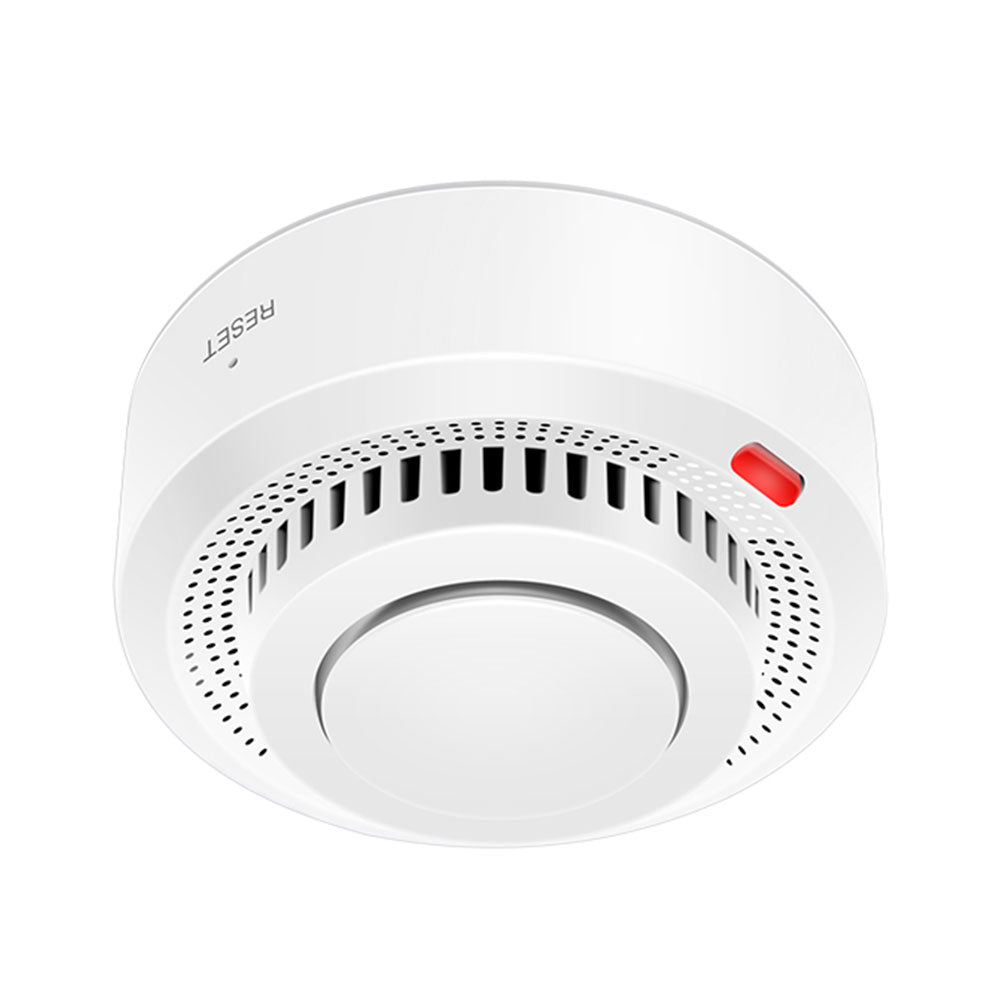 Смарт сензор No brand PST-YG400A, За дим, Wi-Fi, Tuya Smart, Бял - 91009