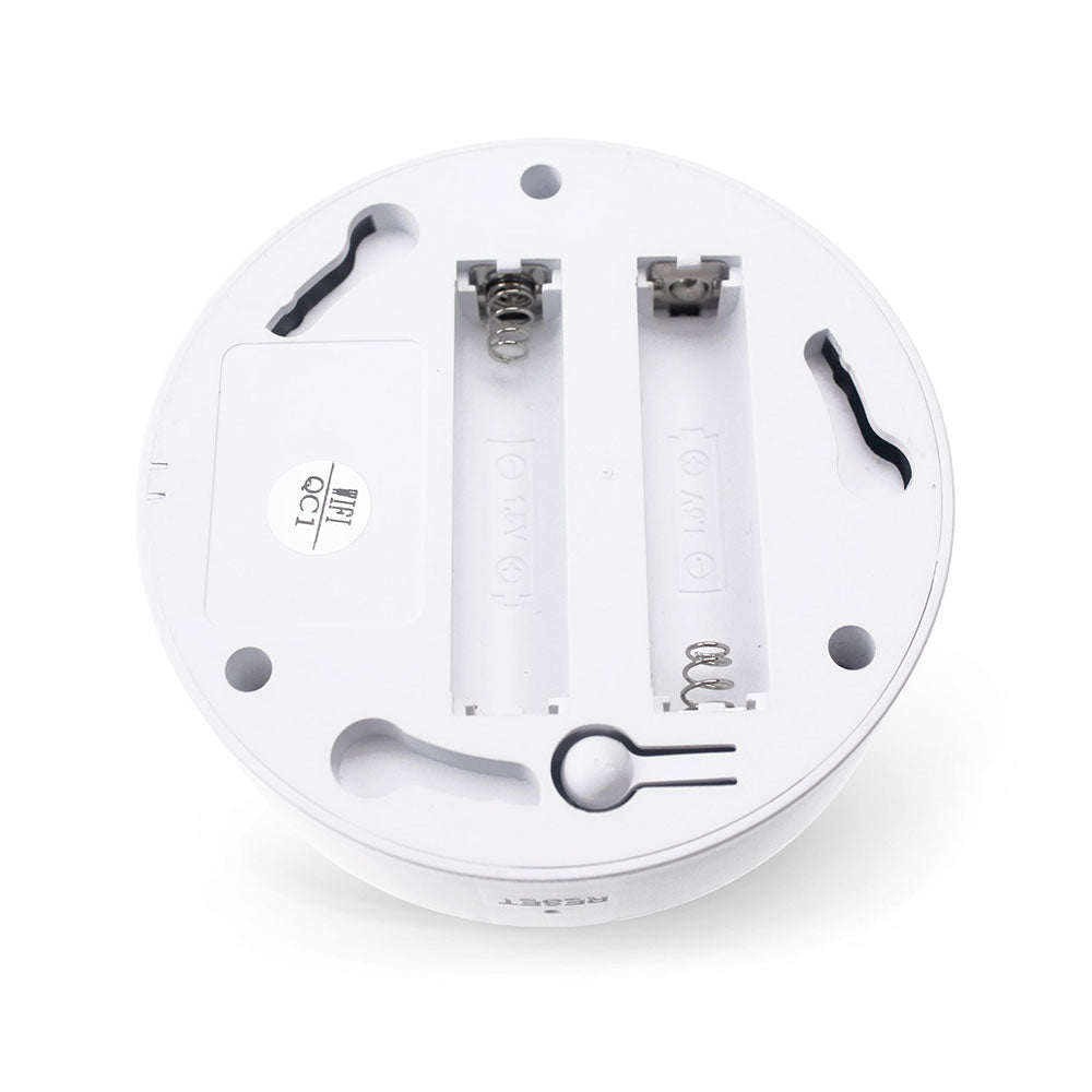 Смарт сензор No brand PST-YG400A, За дим, Wi-Fi, Tuya Smart, Бял - 91009