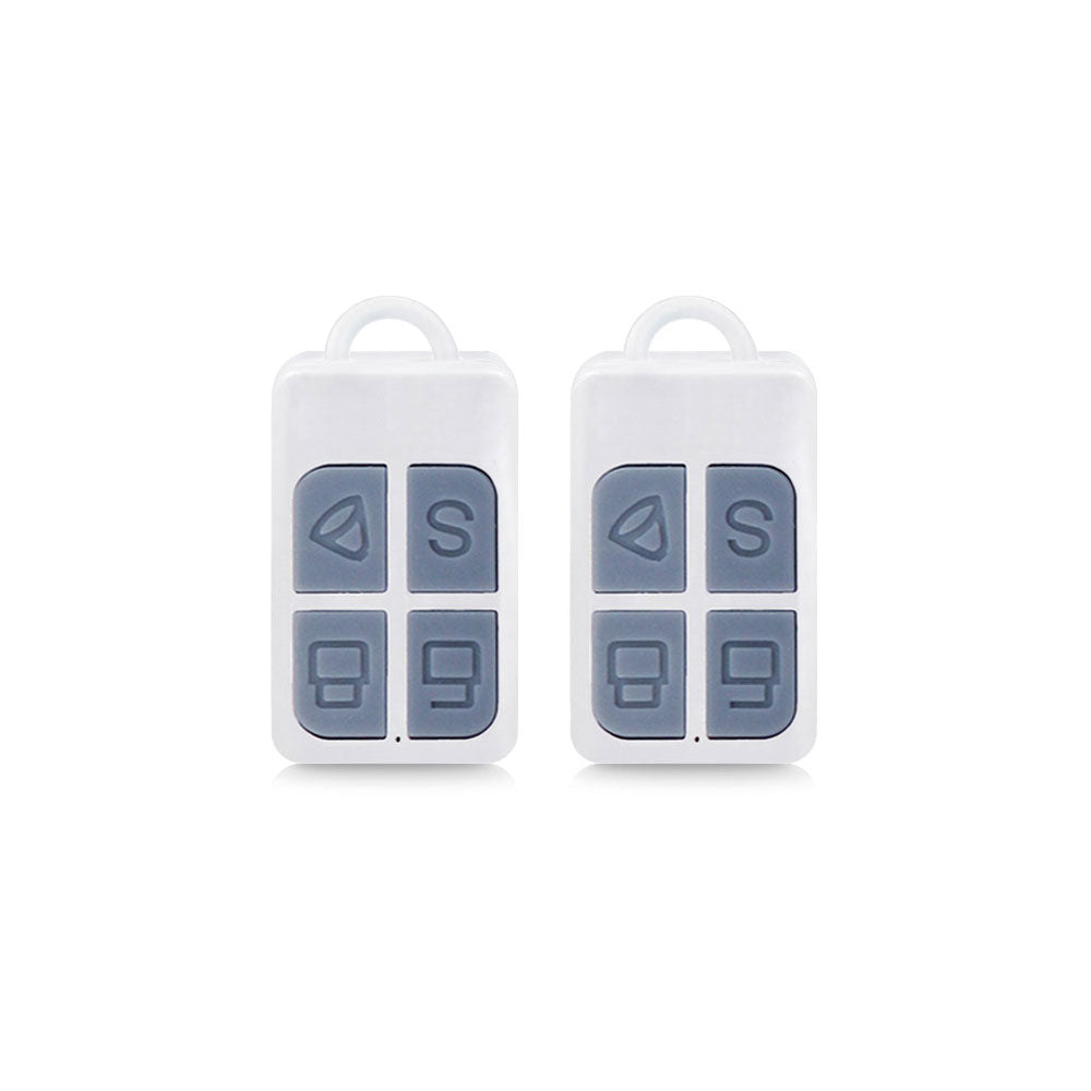 Смарт алармена система No brand PST-10GDT, 5в1, GSM, Wi-Fi, Tuya Smart, Бял - 91013