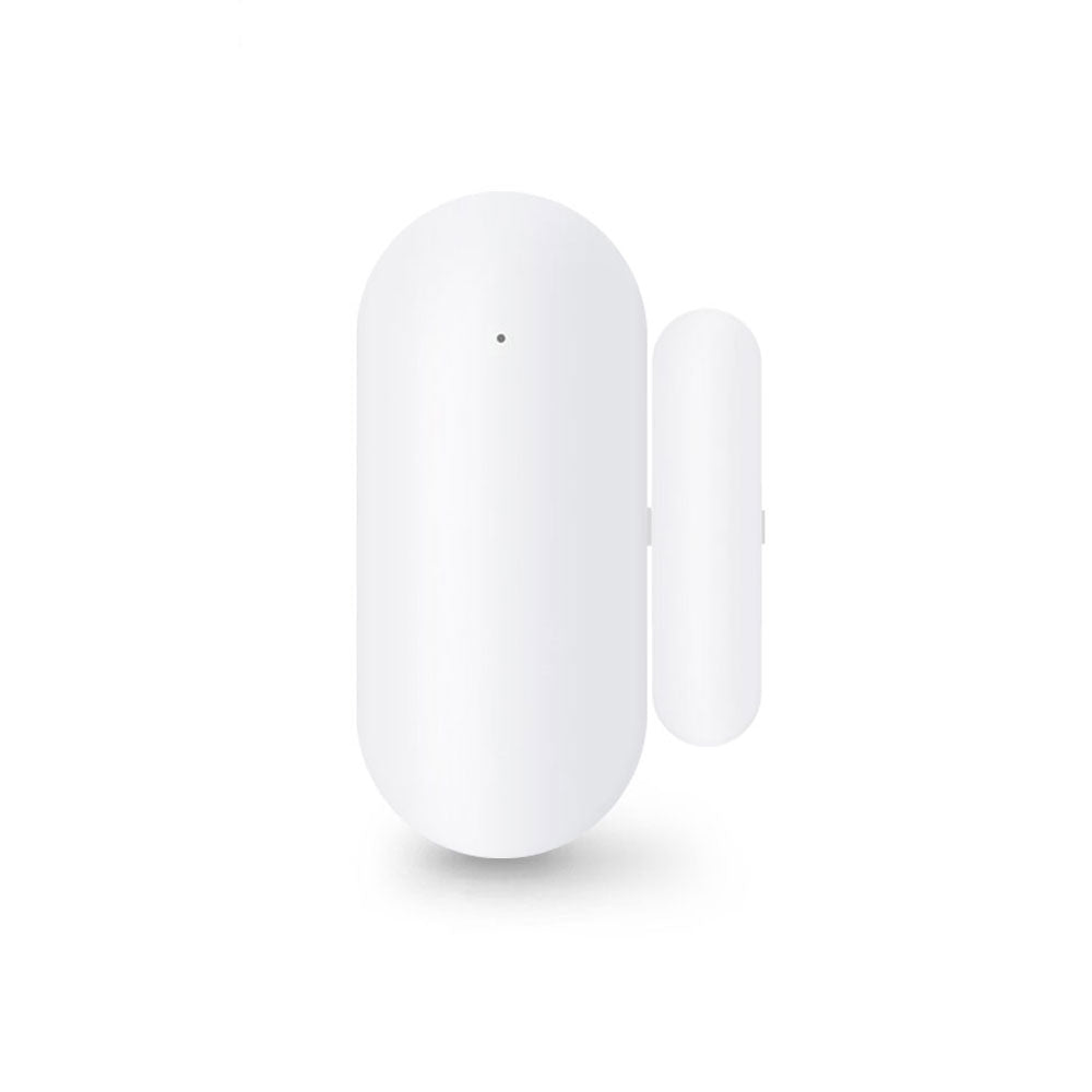 Смарт алармена система No brand PST-WG107T, 8в1, GSM, Wi-Fi, Tuya Smart, Бял - 91015