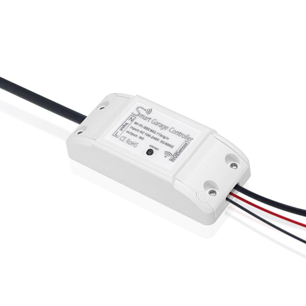 Смарт контролер No brand PST-WD003, За автоматична гаражна врата, Wi-Fi, Tuya Smart, Бял - 91016