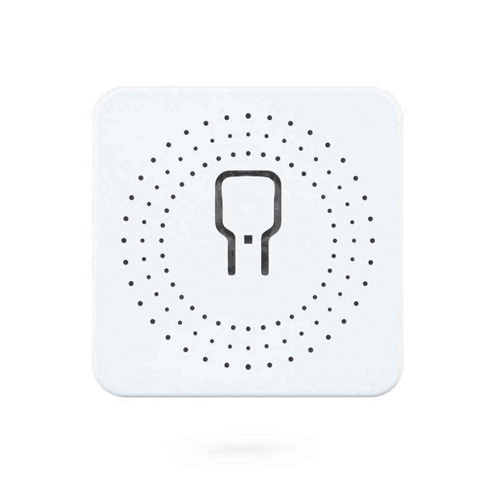 Смарт превключвател No brand PST-AP-SMT, 1 канал, 220V, 16A, Wi-Fi, Tuya Smart, Бял - 91021