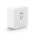 Смарт превключвател No brand PST-AP-SMT, 1 канал, 220V, 16A, Wi-Fi, Tuya Smart, Бял - 91021
