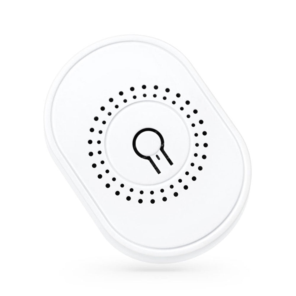 Смарт превключвател No brand PST-TMW02, 2 канала, 220V, 16A, Wi-Fi, Tuya Smart, Бял - 91022