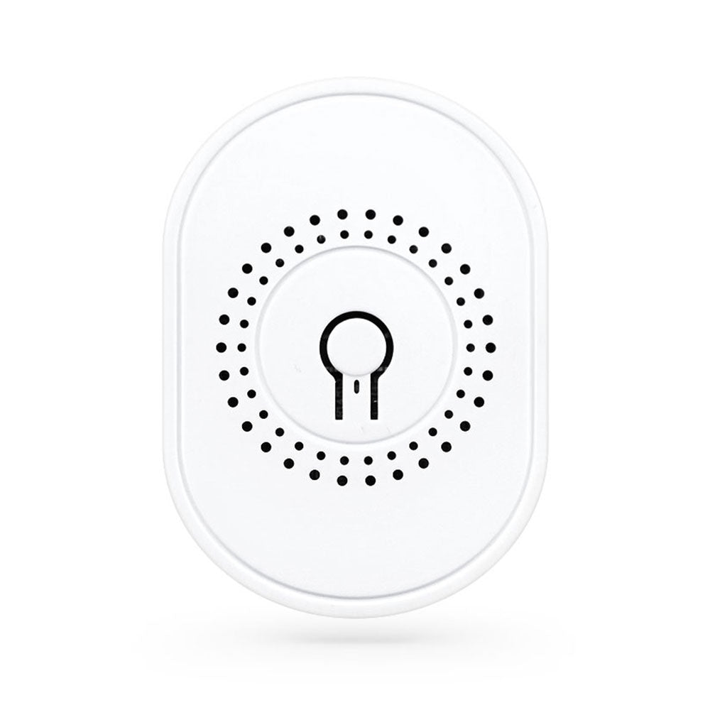 Смарт превключвател No brand PST-TMW02, 2 канала, 220V, 16A, Wi-Fi, Tuya Smart, Бял - 91022