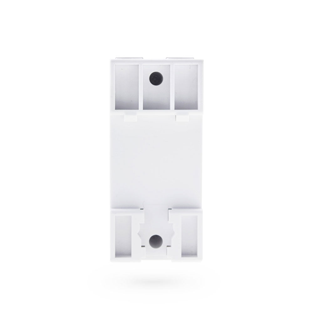 Смарт електромер No brand PST-ZMAi-90, За 35mm DIN, 220V, 60A, Wi-Fi, Tuya Smart, Бял - 91023