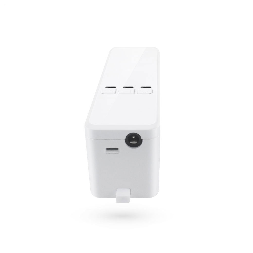 Смарт мотор за щори No brand PST-YH002, Wi-Fi, Tuya Smart, Бял - 91024