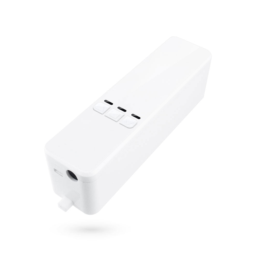 Смарт мотор за щори No brand PST-YH002, Wi-Fi, Tuya Smart, Бял - 91024
