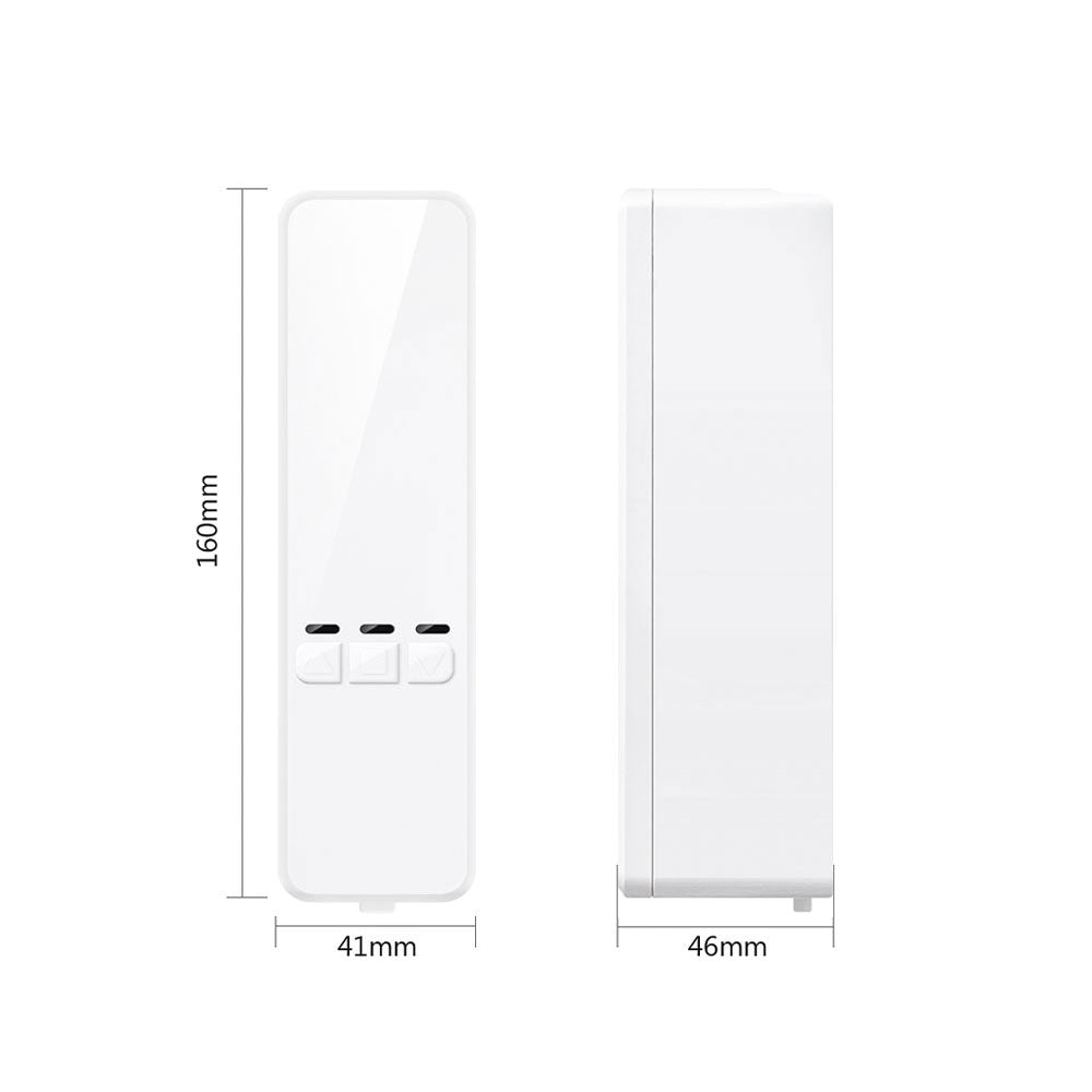 Смарт мотор за щори No brand PST-YH002, Wi-Fi, Tuya Smart, Бял - 91024