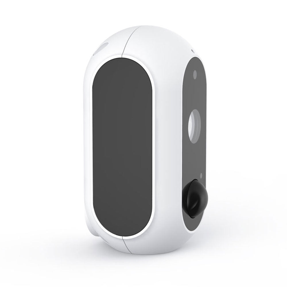 Смарт охранителна камера No brand PST-LB209, 2.0Mp, Вътрешен монтаж, Wi-Fi, Tuya Smart, Бял - 91031