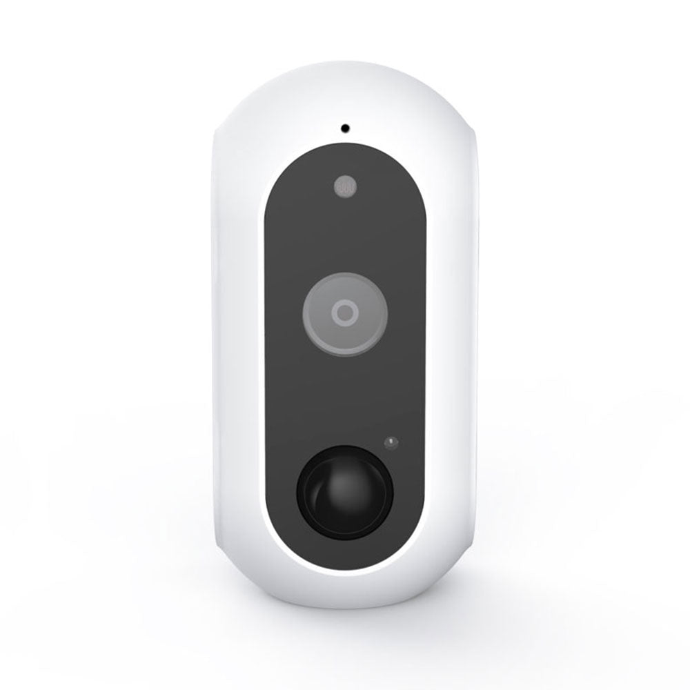 Смарт охранителна камера No brand PST-LB209, 2.0Mp, Вътрешен монтаж, Wi-Fi, Tuya Smart, Бял - 91031