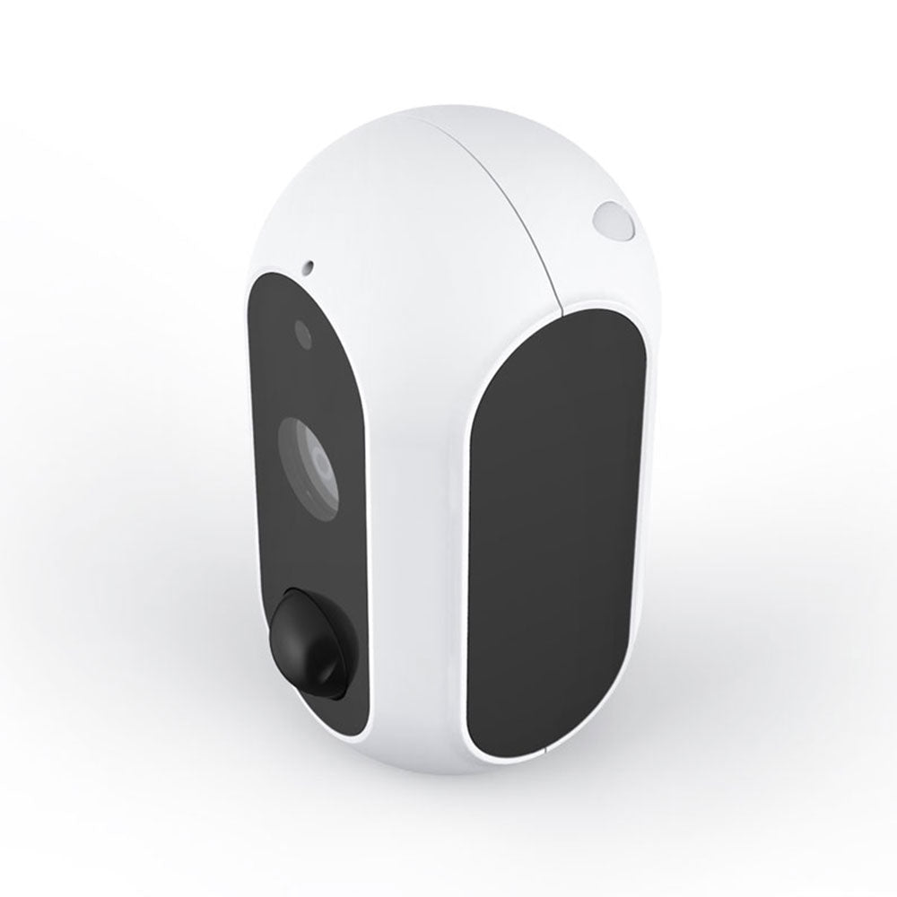 Смарт охранителна камера No brand PST-LB209, 2.0Mp, Вътрешен монтаж, Wi-Fi, Tuya Smart, Бял - 91031