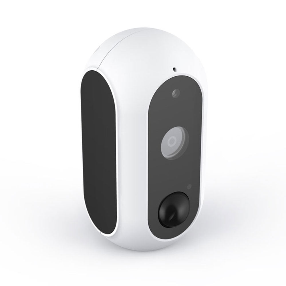 Смарт охранителна камера No brand PST-LB209, 2.0Mp, Вътрешен монтаж, Wi-Fi, Tuya Smart, Бял - 91031