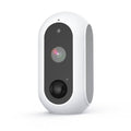 Смарт охранителна камера No brand PST-LB209, 2.0Mp, Вътрешен монтаж, Wi-Fi, Tuya Smart, Бял - 91031