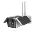 Смарт охранителна камера No brand PST-SC216, 2.0Mp, Соларен панел, Външен монтаж, Wi-Fi, Tuya Smart, Бял - 91032