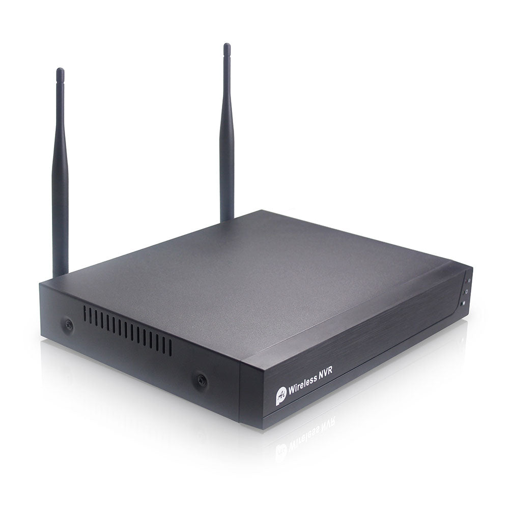 Система за видеонаблюдение No brand PST-TWK04BM, 4 камери, IP, 2.0Mp, Full HD, NVR - 91035