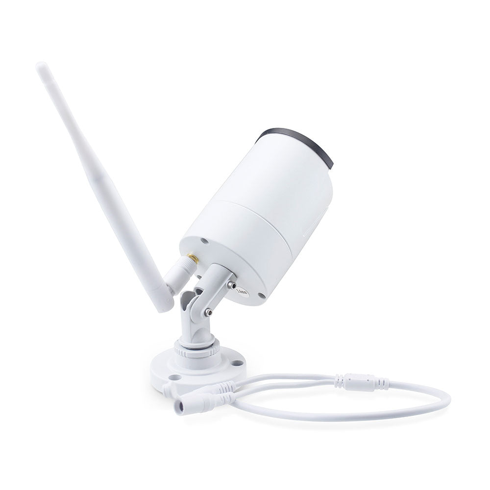 Система за видеонаблюдение No brand PST-TWK08BM, 8 камери, 2.0Mp, Full HD, NVR, Wi-Fi - 91036