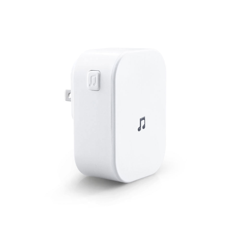 Смарт видео звънец No brand PST-T30, 2.0Mp, Wi-Fi, Tuya Smart, Бял - 91039