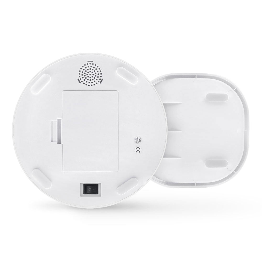 Смарт хранилка No brand PST-FD-BL3, За домашни любимци, Wi-Fi, Tuya Smart, Бял - 91040