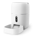 Смарт хранилка No brand PST-FD-BL3, За домашни любимци, Wi-Fi, Tuya Smart, Бял - 91040