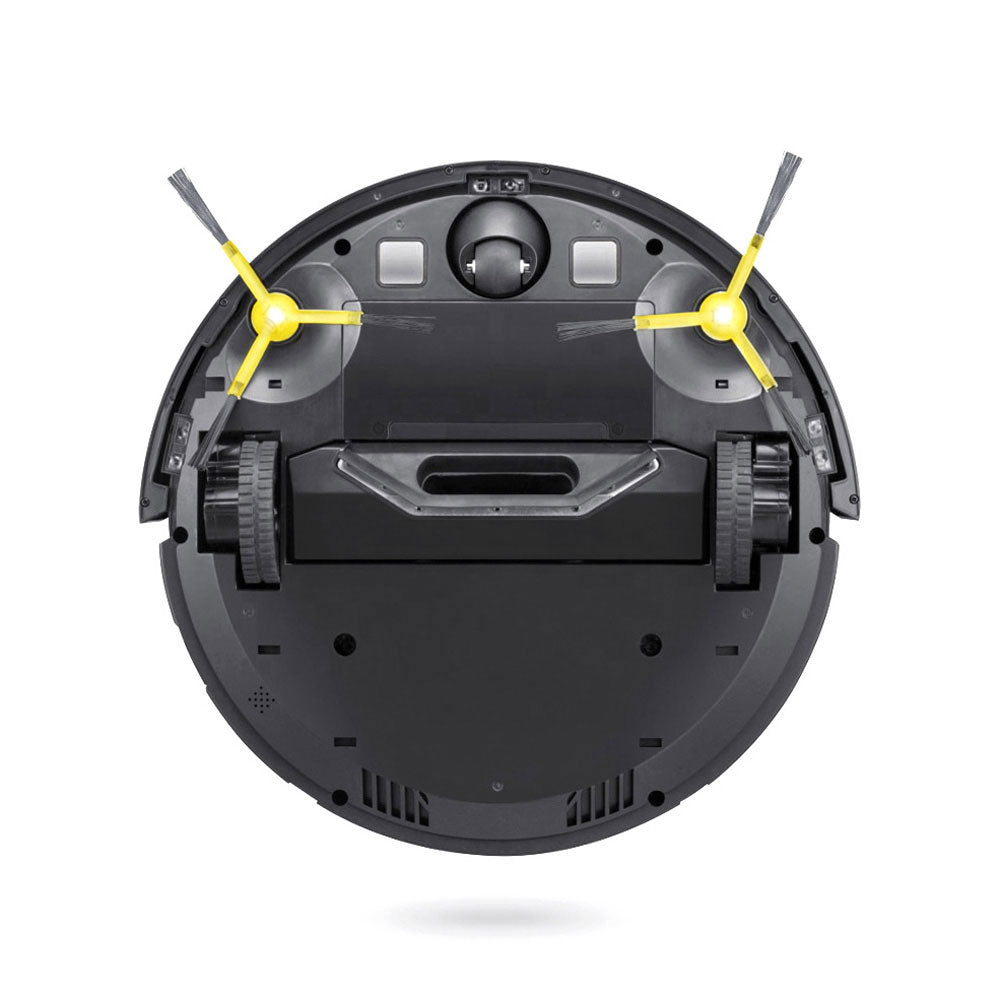 Робот прахосмукачка No brand PST-M1, Wi-Fi, Tuya Smart, Черен - 91041