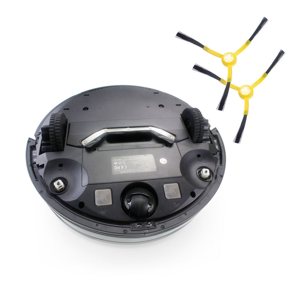 Робот прахосмукачка No brand PST-M1, Wi-Fi, Tuya Smart, Черен - 91041