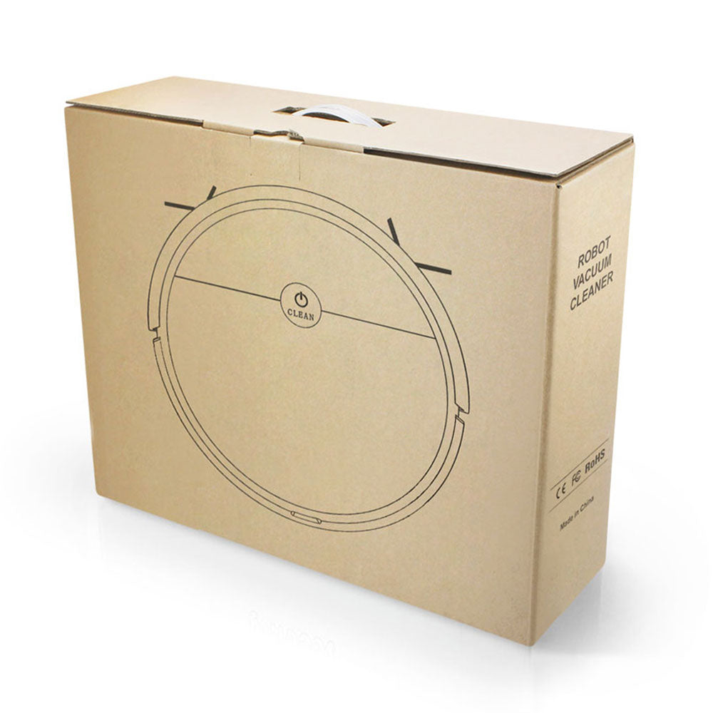 Робот прахосмукачка No brand PST-M1, Wi-Fi, Tuya Smart, Черен - 91041