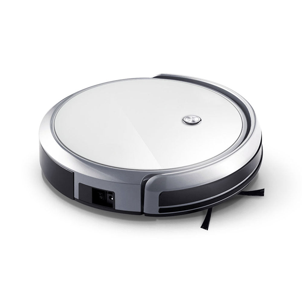 Робот прахосмукачка No brand PST-A3-C, Wi-Fi, Tuya Smart, Бял - 91042