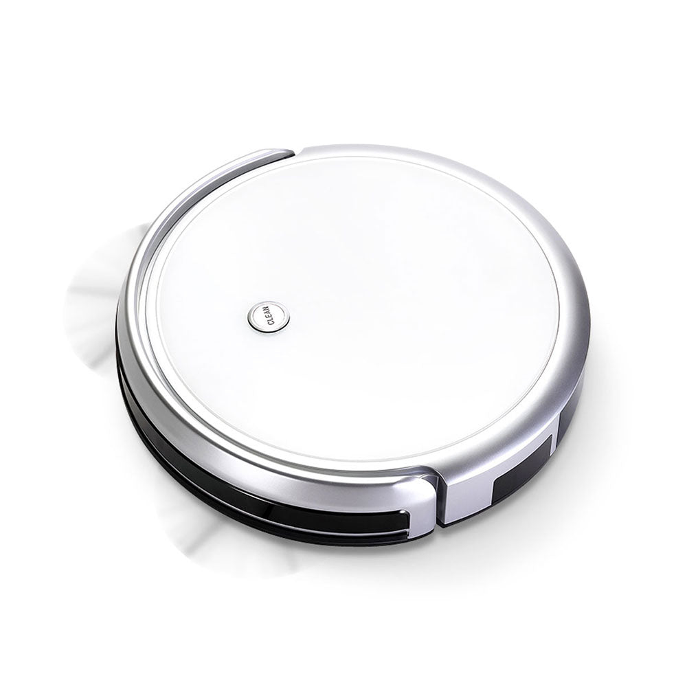 Робот прахосмукачка No brand PST-A3-C, Wi-Fi, Tuya Smart, Бял - 91042