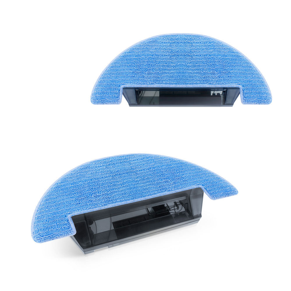 Робот прахосмукачка No brand PST-A3-CBL, Камера, Wi-Fi, Tuya Smart, Черен - 91043