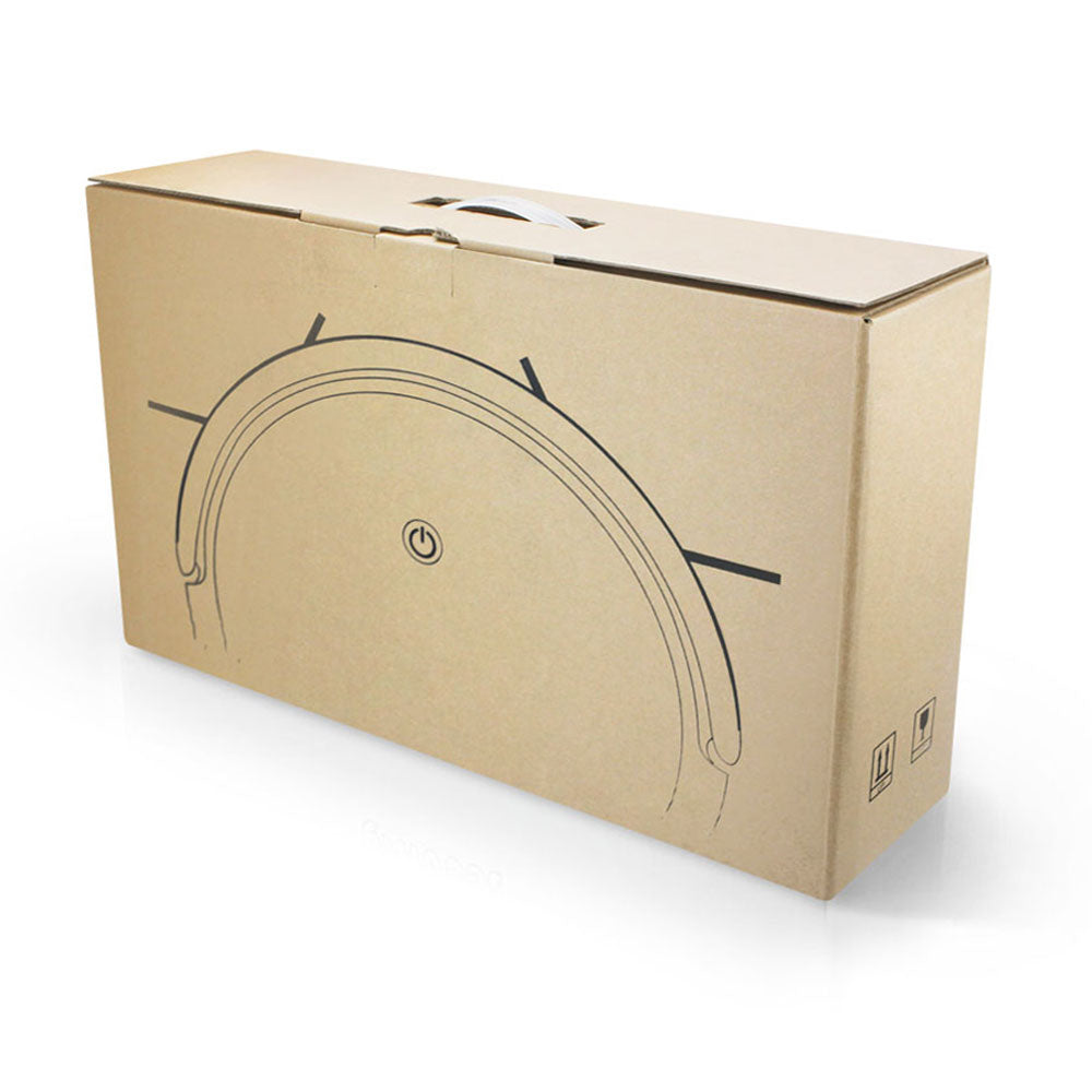 Робот прахосмукачка No brand PST-A3-C, Wi-Fi, Tuya Smart, Бял - 91042