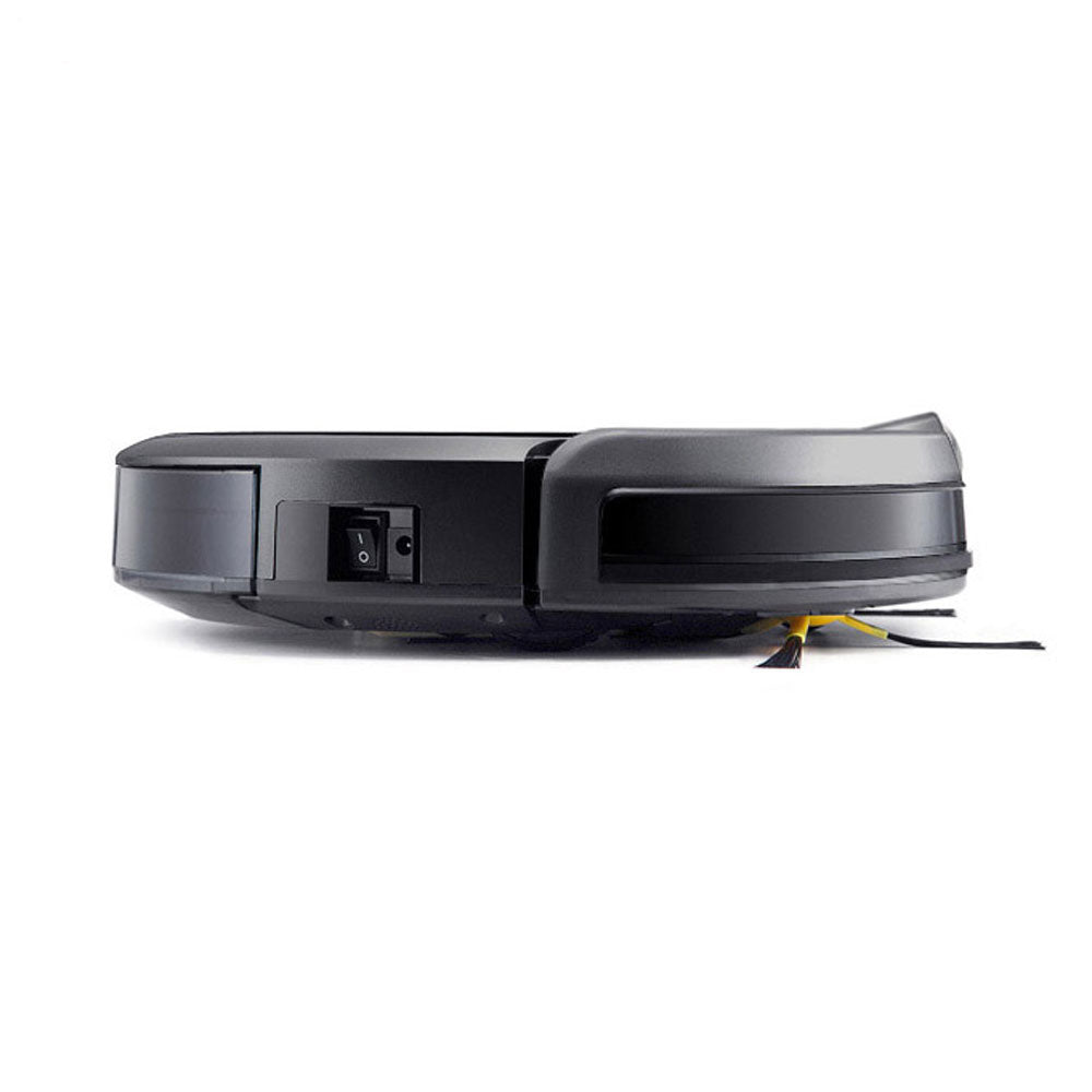 Робот прахосмукачка No brand PST-A3-CBL, Камера, Wi-Fi, Tuya Smart, Черен - 91043