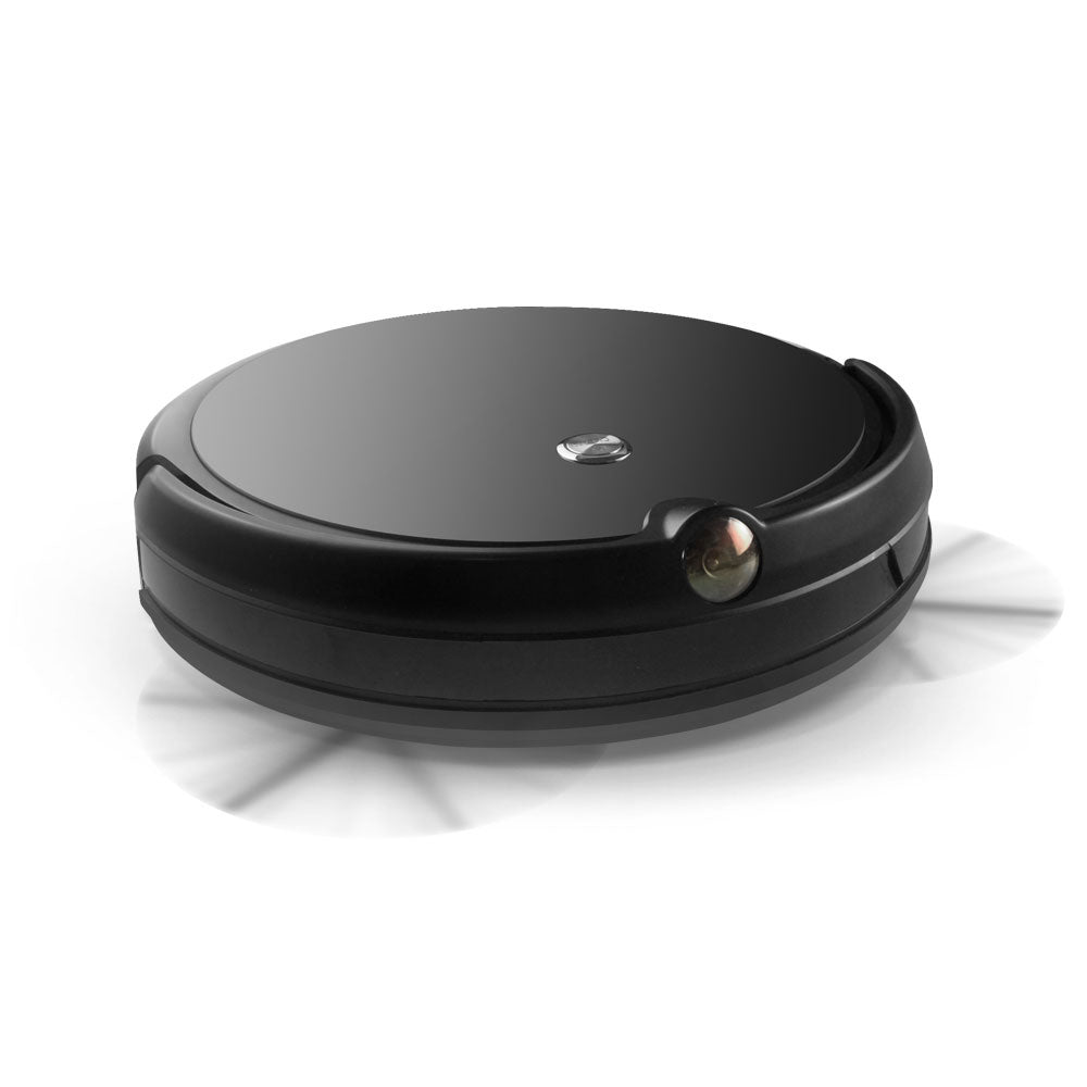 Робот прахосмукачка No brand PST-A3-CBL, Камера, Wi-Fi, Tuya Smart, Черен - 91043