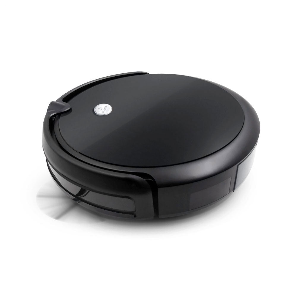 Робот прахосмукачка No brand PST-A3-CBL, Камера, Wi-Fi, Tuya Smart, Черен - 91043