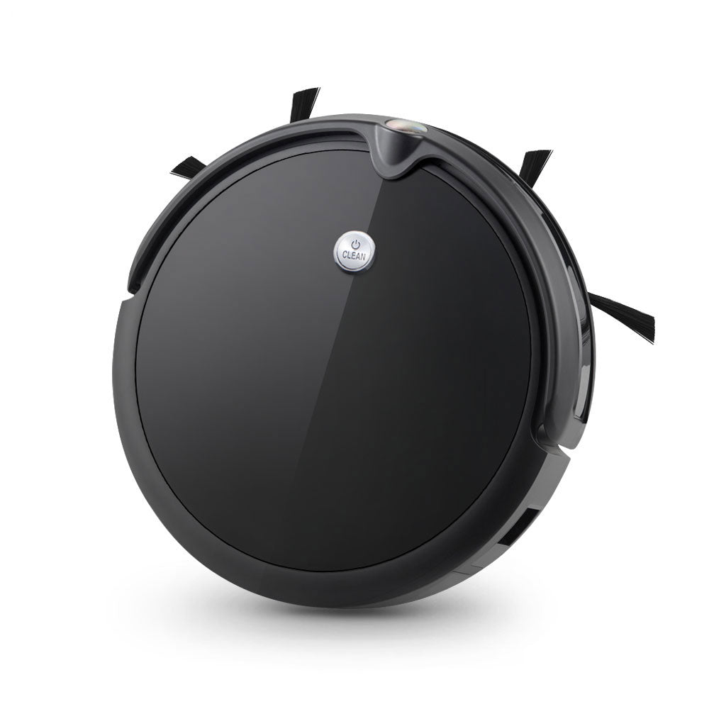 Робот прахосмукачка No brand PST-A3-CBL, Камера, Wi-Fi, Tuya Smart, Черен - 91043