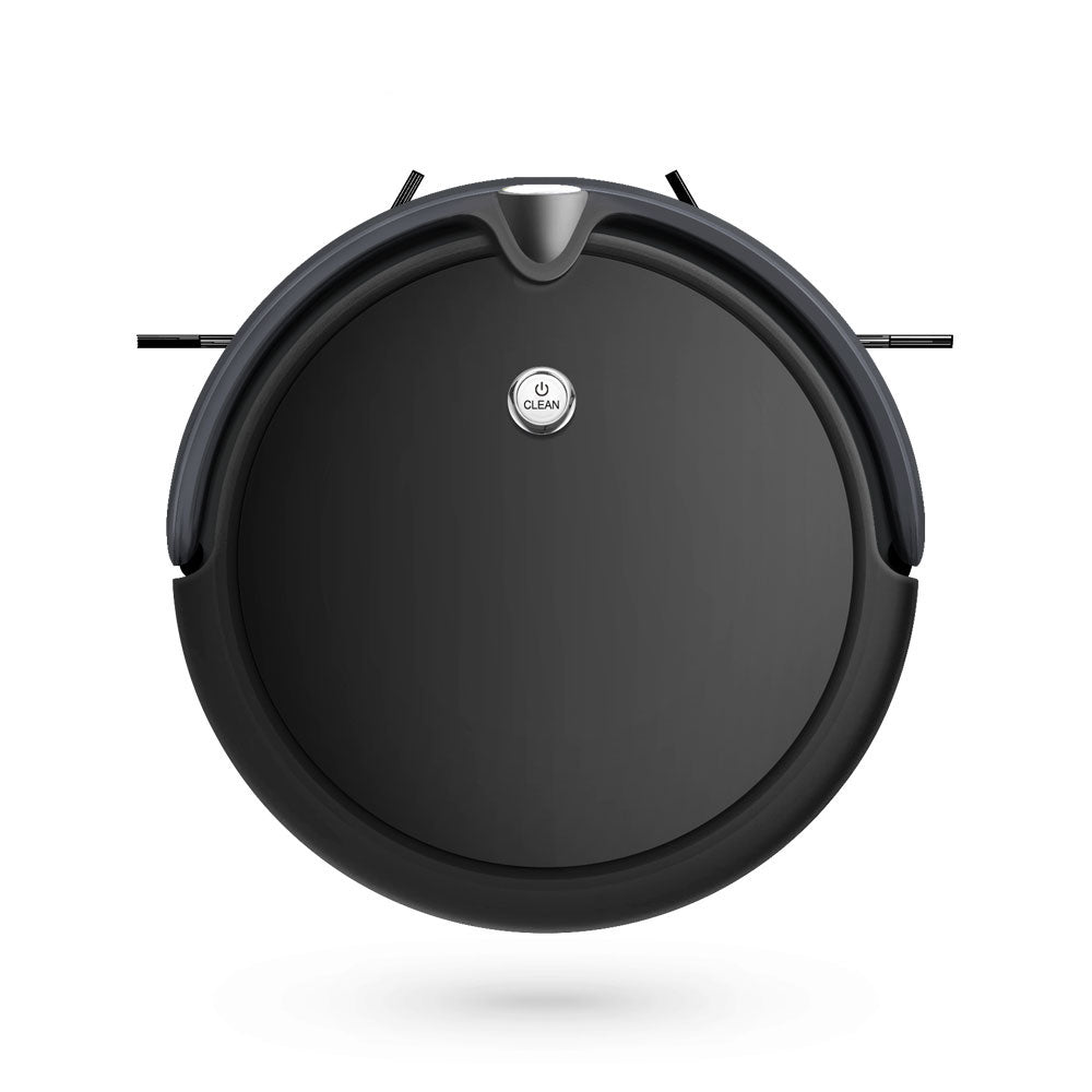 Робот прахосмукачка No brand PST-A3-CBL, Камера, Wi-Fi, Tuya Smart, Черен - 91043