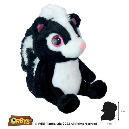 Плюшена играчка, Скункс 17см Wild Planet