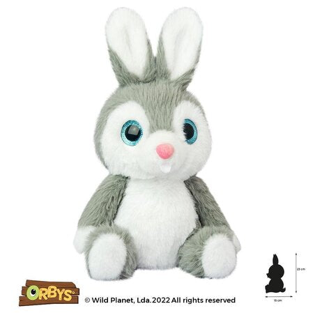 Плюшена играчка, Зайче 22см. Wild Planet