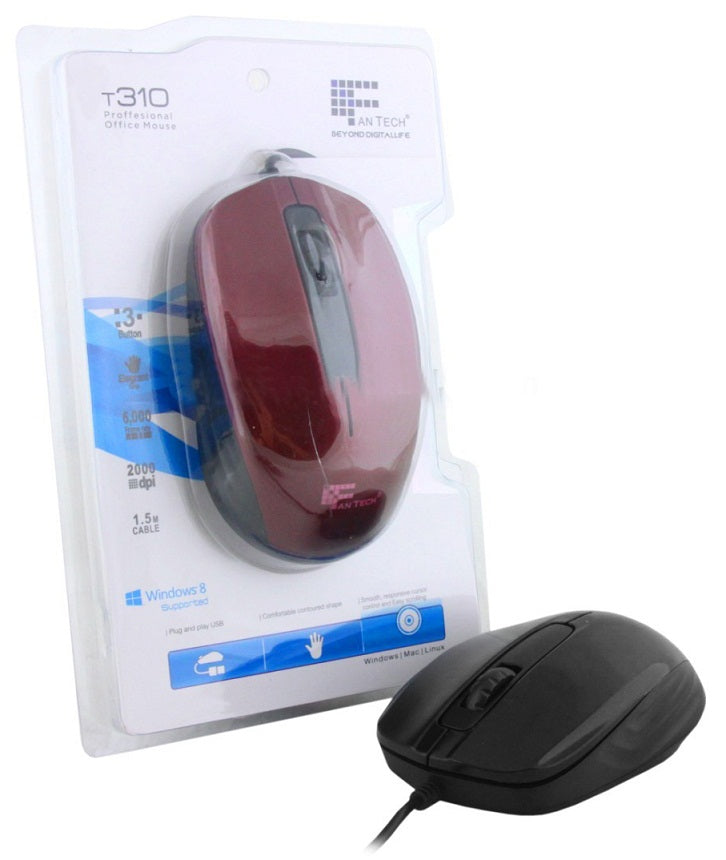 Мишка FanTech, Оптична FT‐310, Различни цветове ‐ 927
