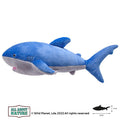 Плюшена играчка, Синя акула 40см. Wild Planet