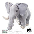 Плюшена играчка, Слонче 35см. Wild Planet