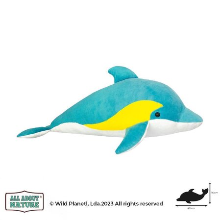 Плюшена играчка, Делфин 41см. Wild Planet