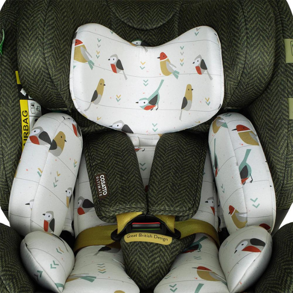 Cosatto CT5773 ALL in ALL ULTRA Rotate I-Size Bureau столче за кола - снимка 4