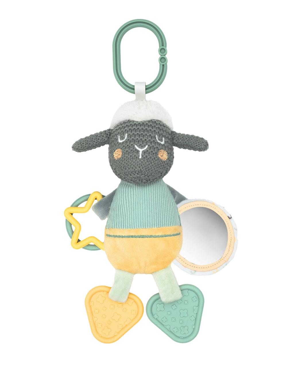 Занимателна играчка Sleepy Sheep | Kikkaboo