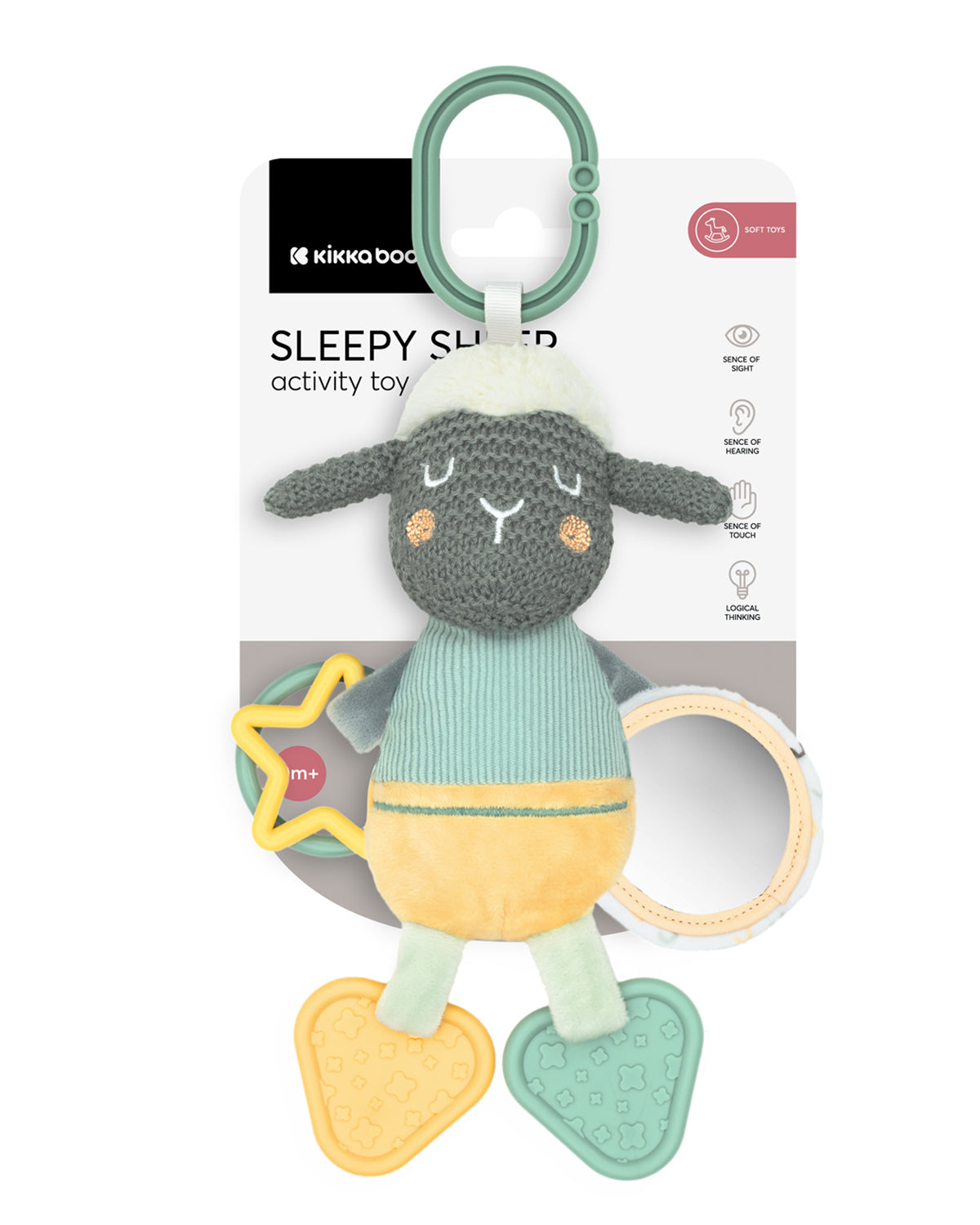 Занимателна играчка Sleepy Sheep - снимка 2